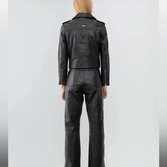 Deadwood Joan short biker jacket - Picture 2 of 15